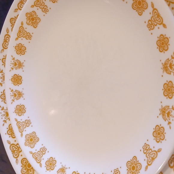 Corelle by Corning 4 peice place setting butterfly design - Picture 5 of 8